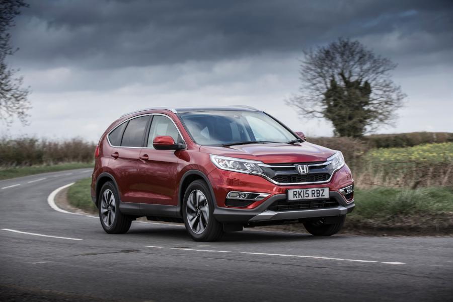 Honda CR-V (UK) '2015